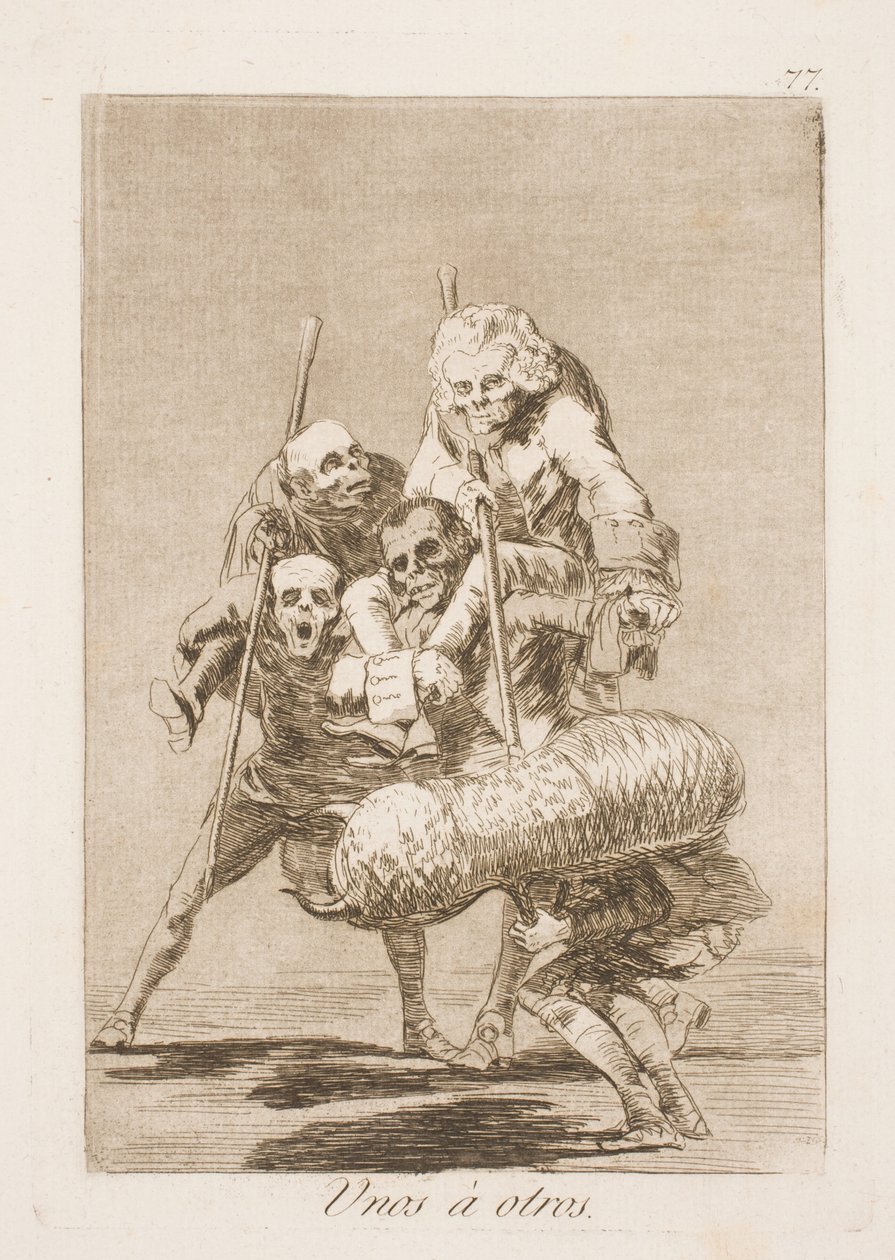 Nu er det deres tur af Francisco de Goya