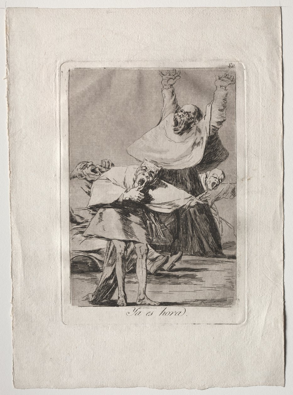 Firs Caprices: Det er tid af Francisco de Goya