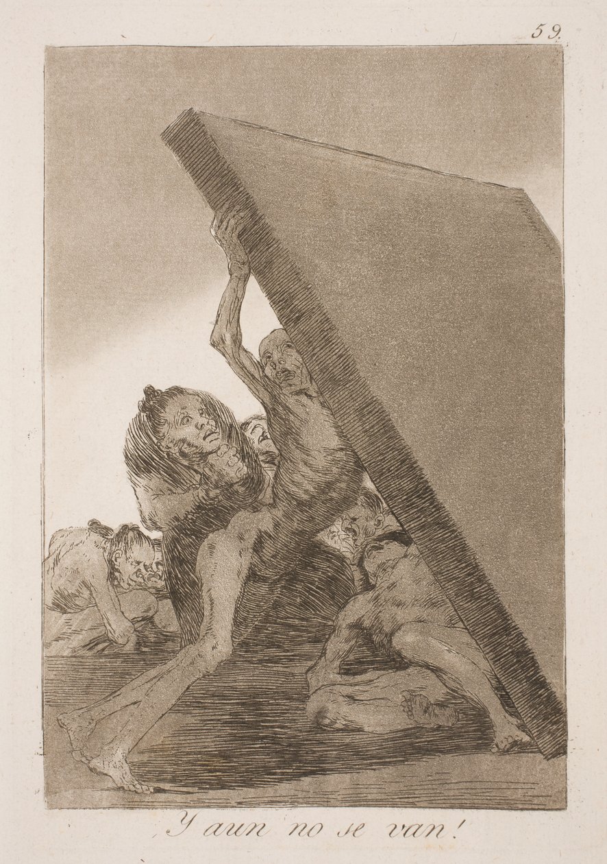 Og de er der stadig af Francisco de Goya