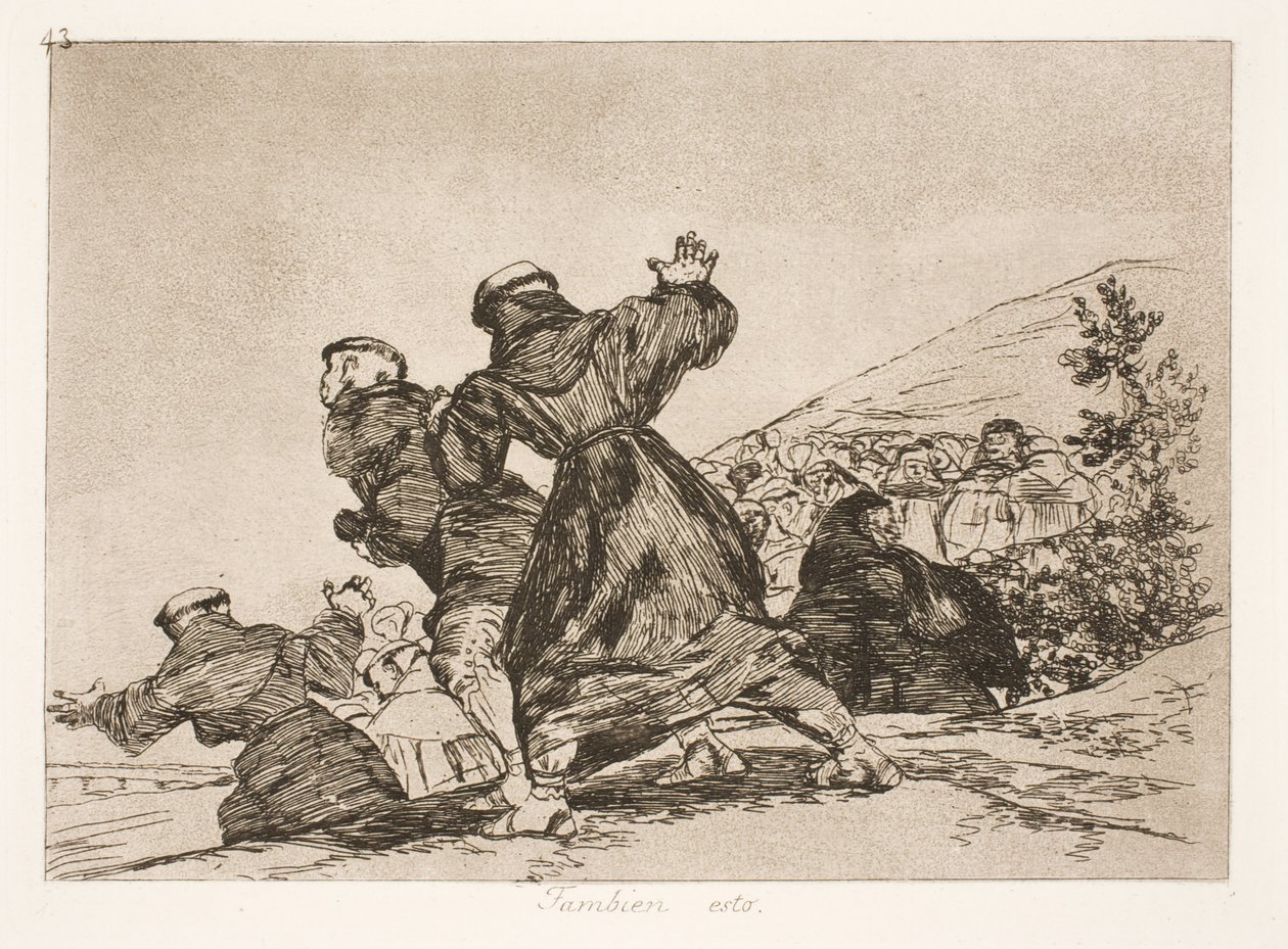 Også denne (43) af Francisco de Goya