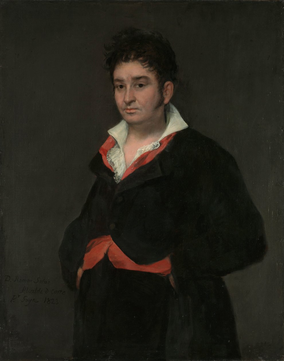 Portræt af Don Ramón Satué Portræt af Don Ramón Satué y Allué (1765-1824) af Francisco de Goya