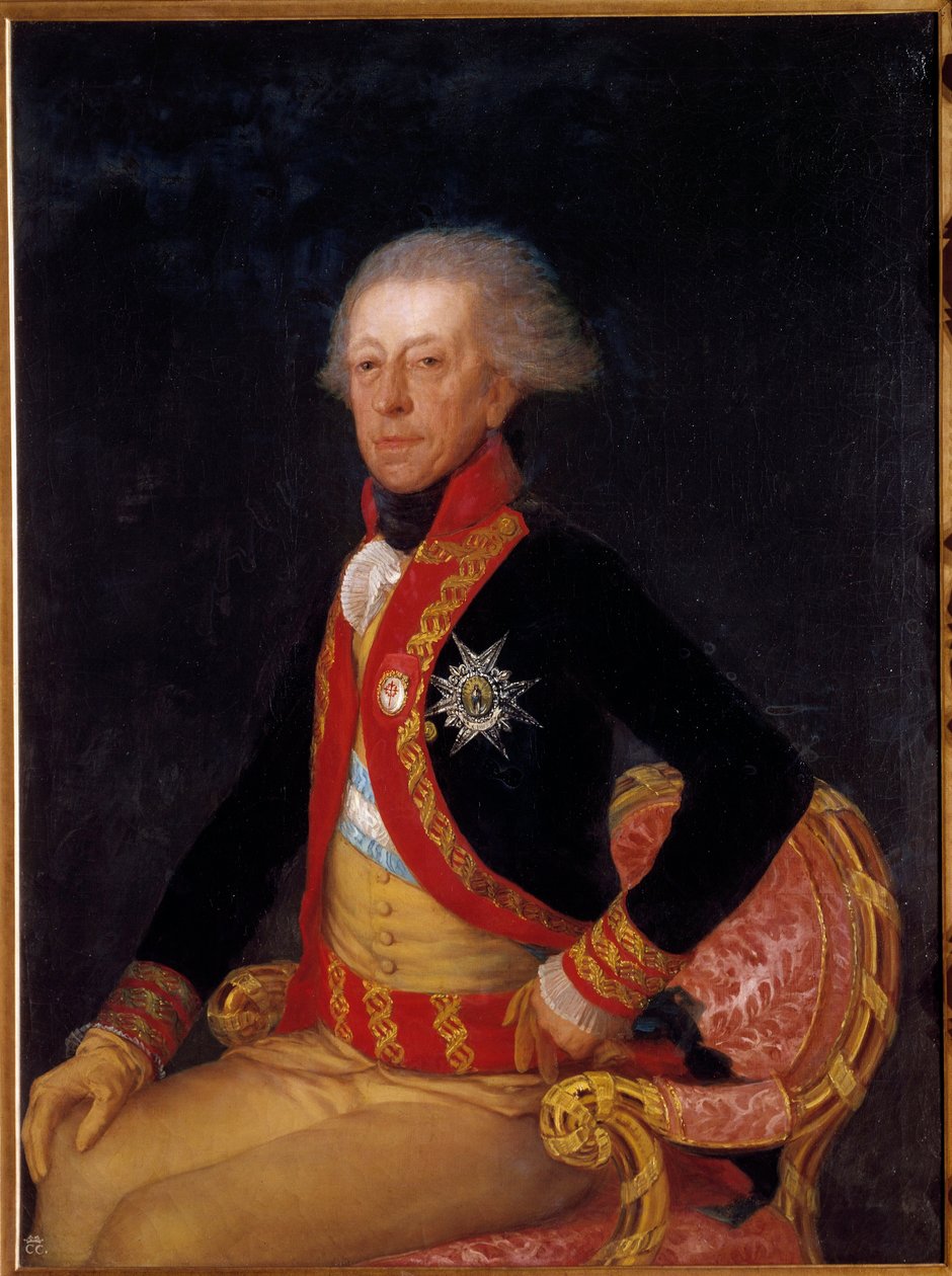 Portræt af general Don Antonio Ricardos Maleri af Francisco de Goya (1746-1828) 1700-tallet søn. 1,12 X 0,84 m Madrid, Musee du Prado af Francisco de Goya