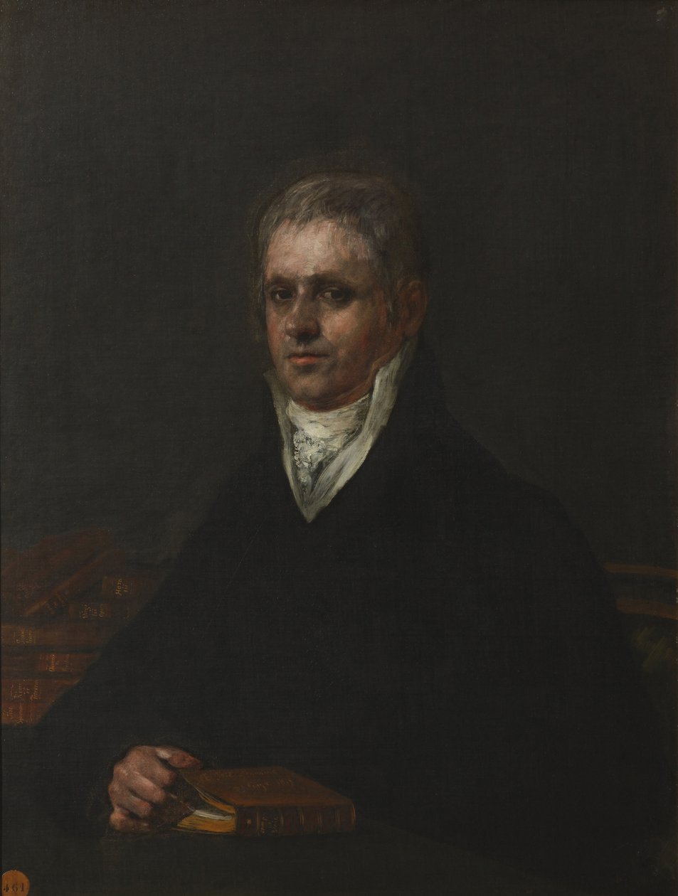 Portræt af Jose Luis Munarriz af Francisco de Goya