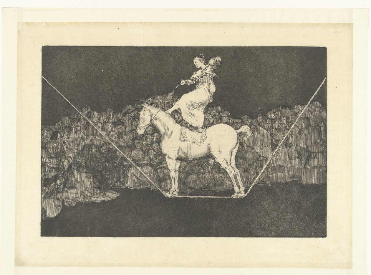 Præcis tåbelighed Uensartet punktual Los Disparates (The follies) (serietitel) Los Proverbios (Ordsprogene) (serietitel) af Francisco de Goya