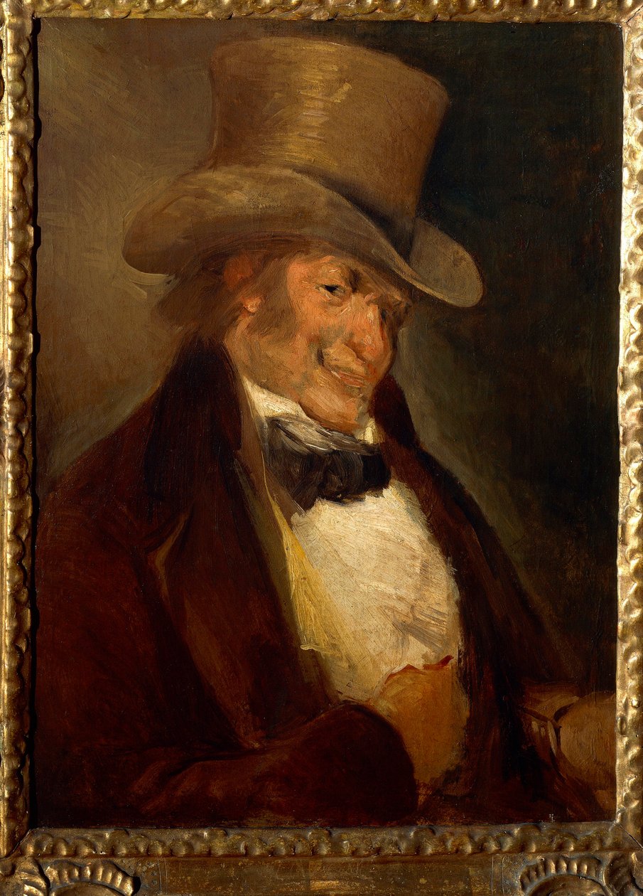 Selvportræt (olie på lærred af Francisco de Goya