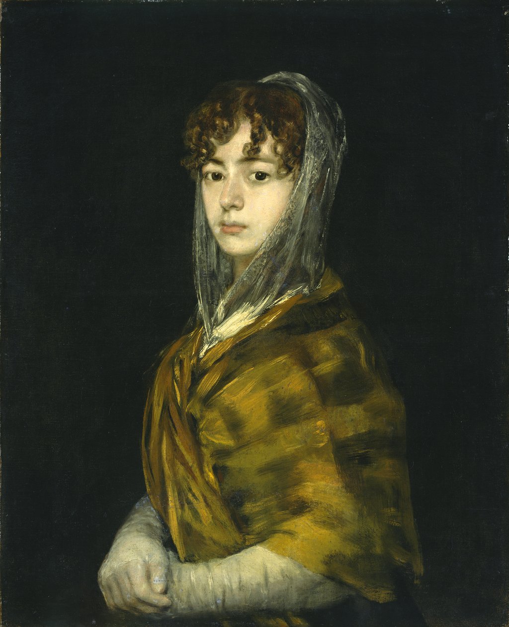 Senora Sabasa Garcia, ca. 1806-11 (olie på lærred) af Francisco de Goya
