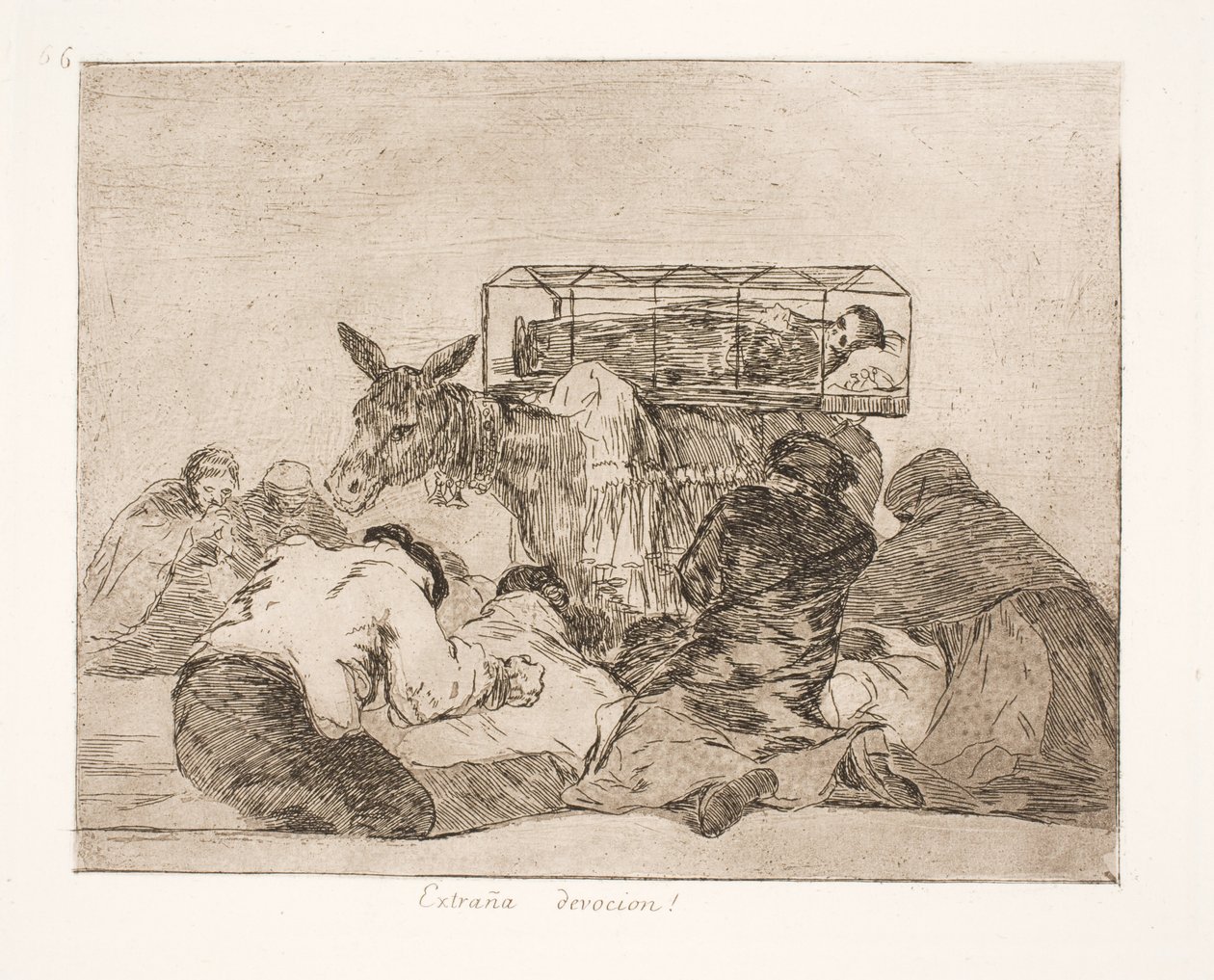 Sælsom Andagt (66) af Francisco de Goya