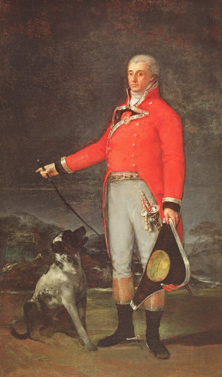 Taddeo Bravo de Rivero, 1806 af Francisco de Goya