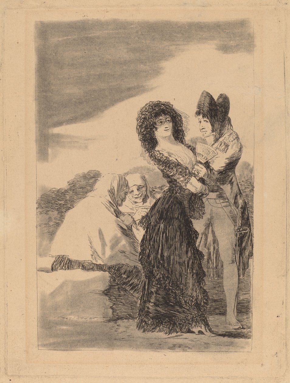 Tal para qual (Two of a Kind) af Francisco de Goya
