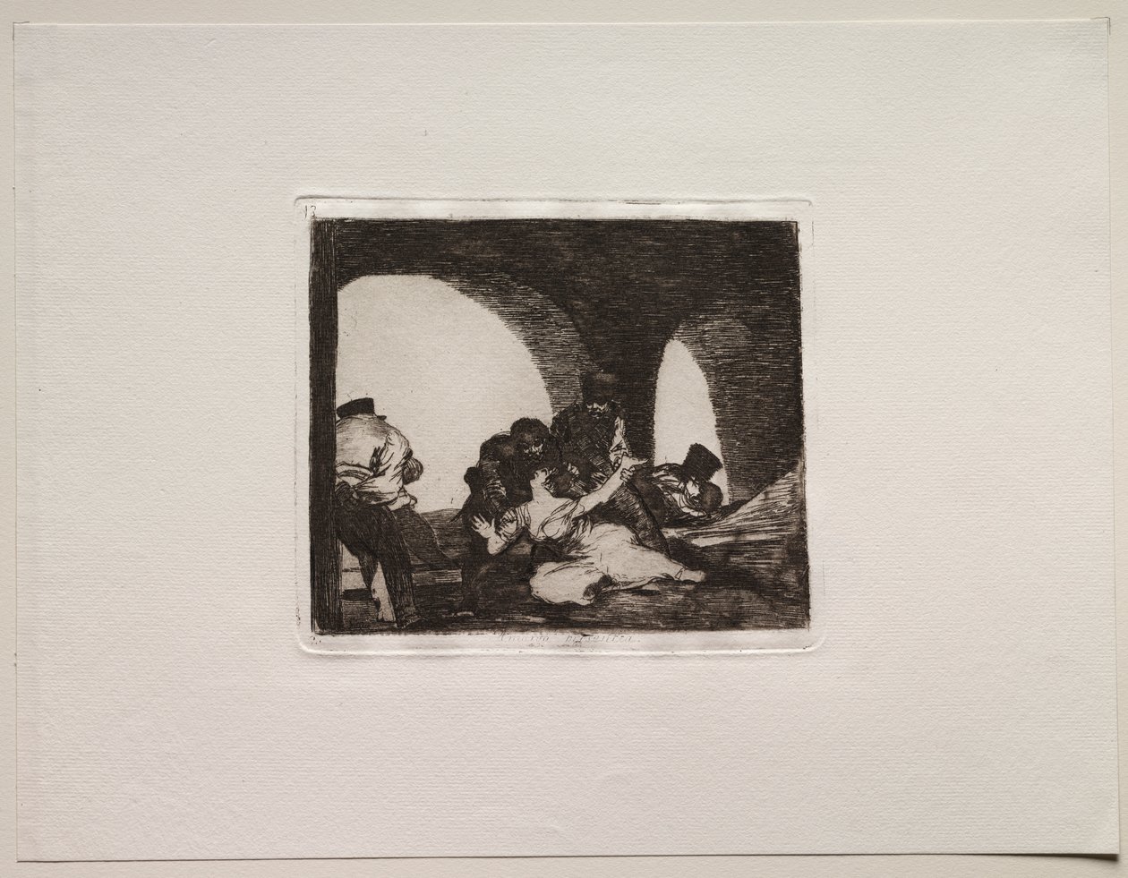 The Horrors of War: Bitter to be Present af Francisco de Goya