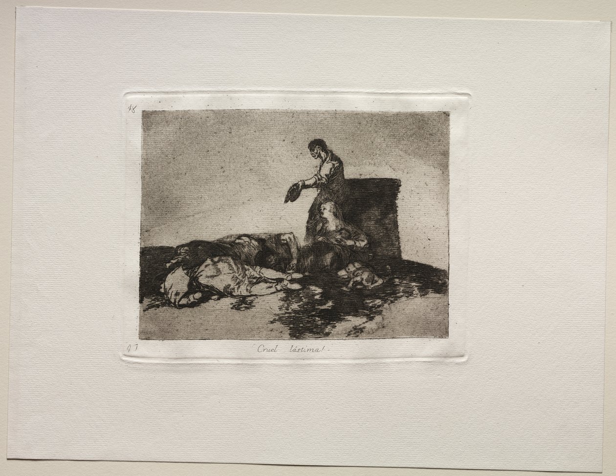 The Horrors of War: Cruel Tale of Woe af Francisco de Goya