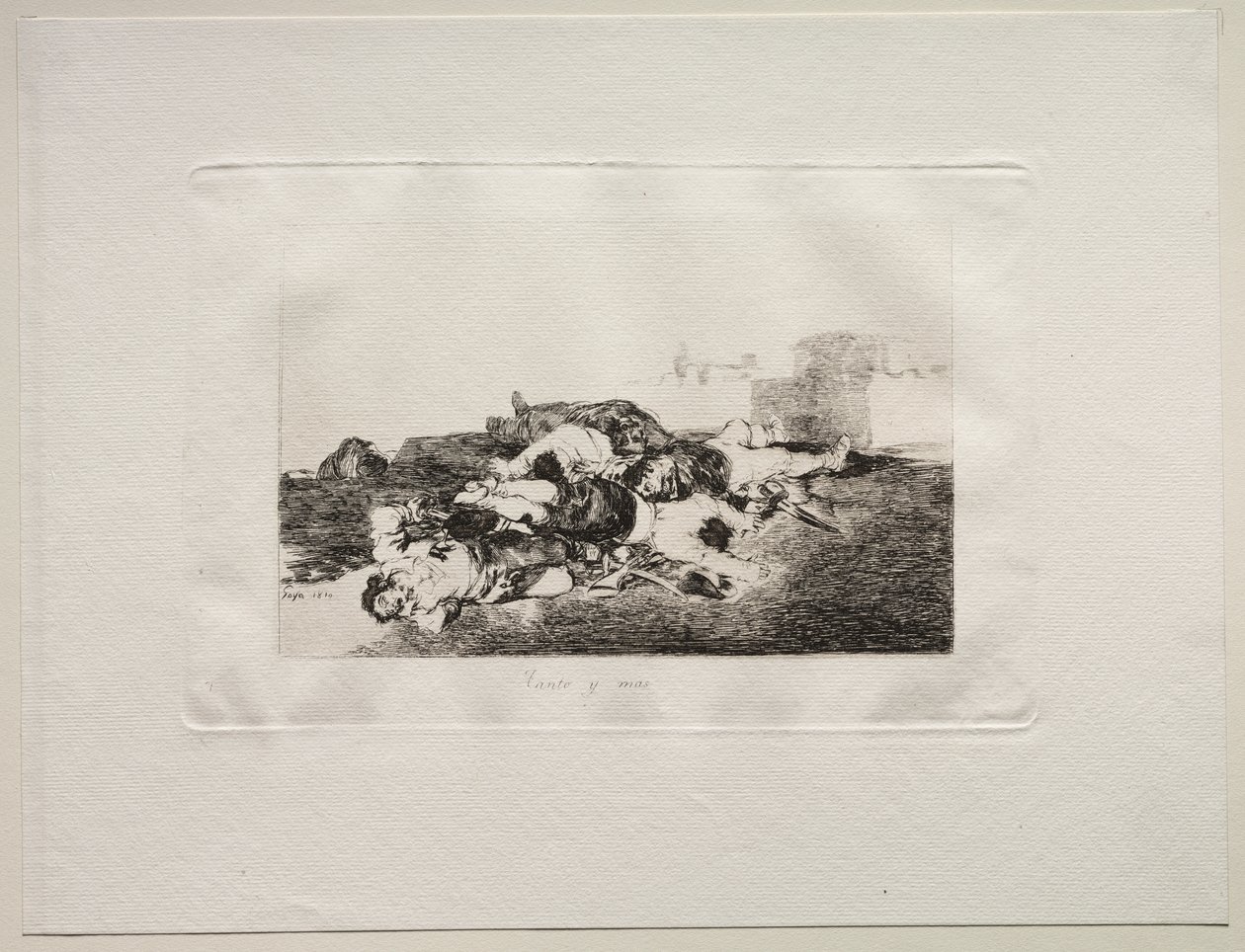 Krigens rædsler: Endnu værre af Francisco de Goya