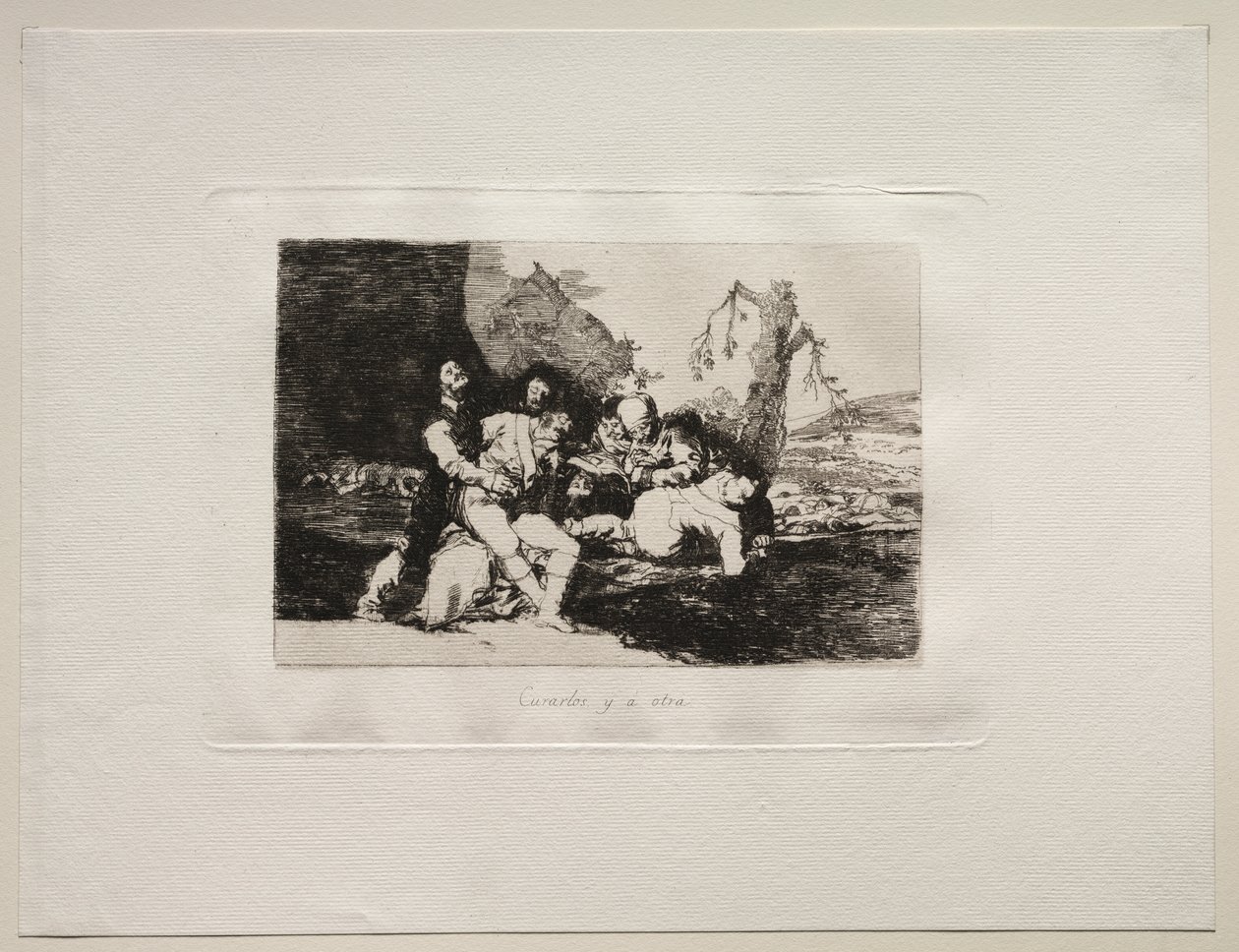 Krigens rædsler: Få dem godt og videre til det næste af Francisco de Goya