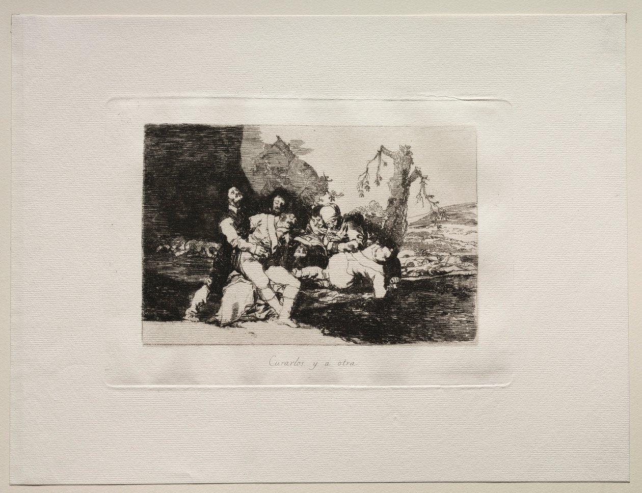 Krigens rædsler: Få dem godt og videre til det næste. af Francisco de Goya