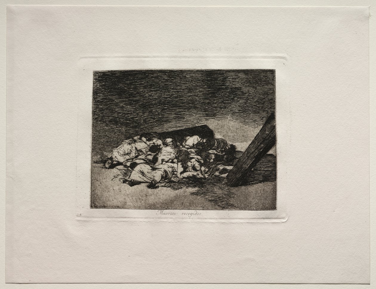 The Horrors of War: Harvest of the Dead af Francisco de Goya