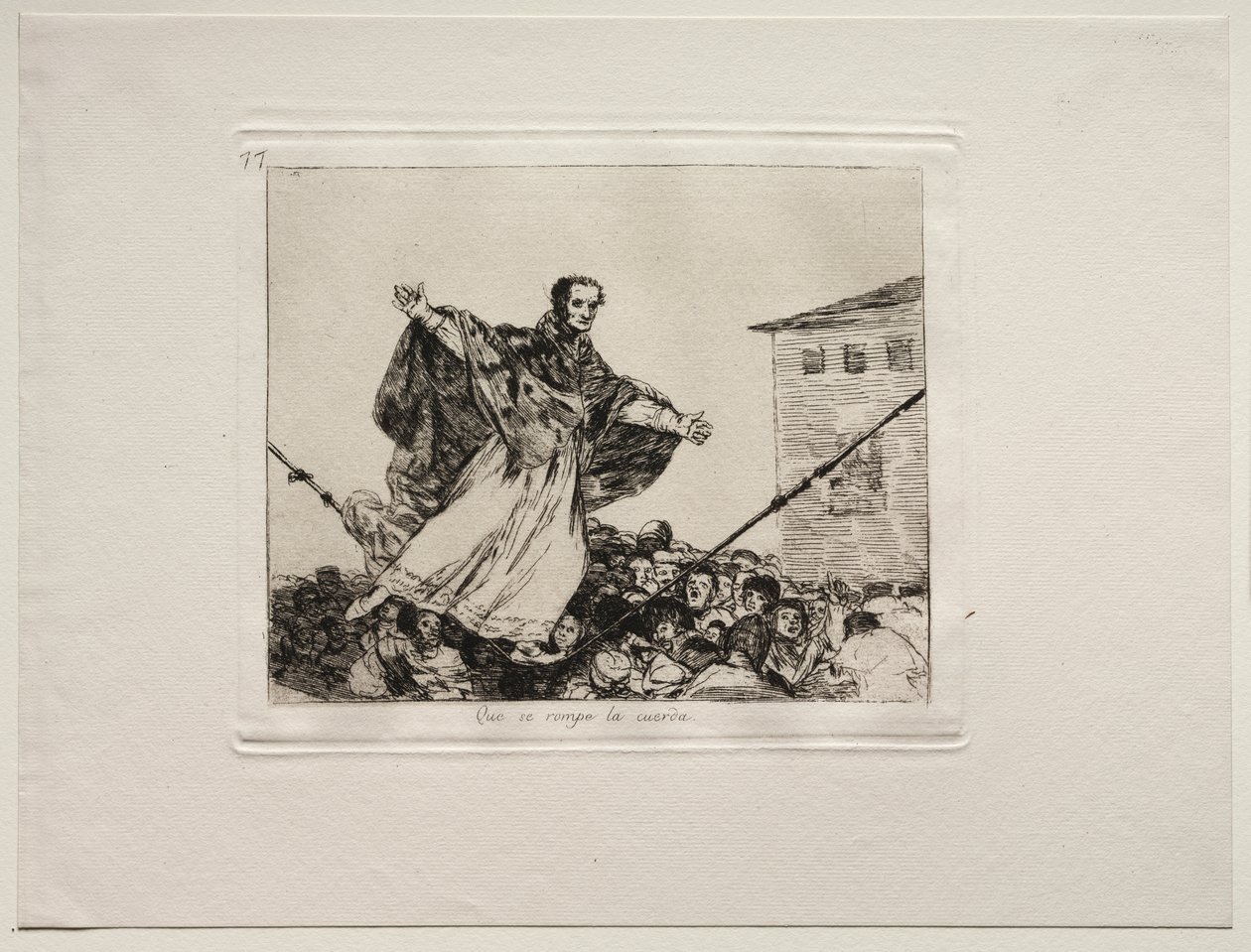 The Horrors of War: May the Cord Break af Francisco de Goya
