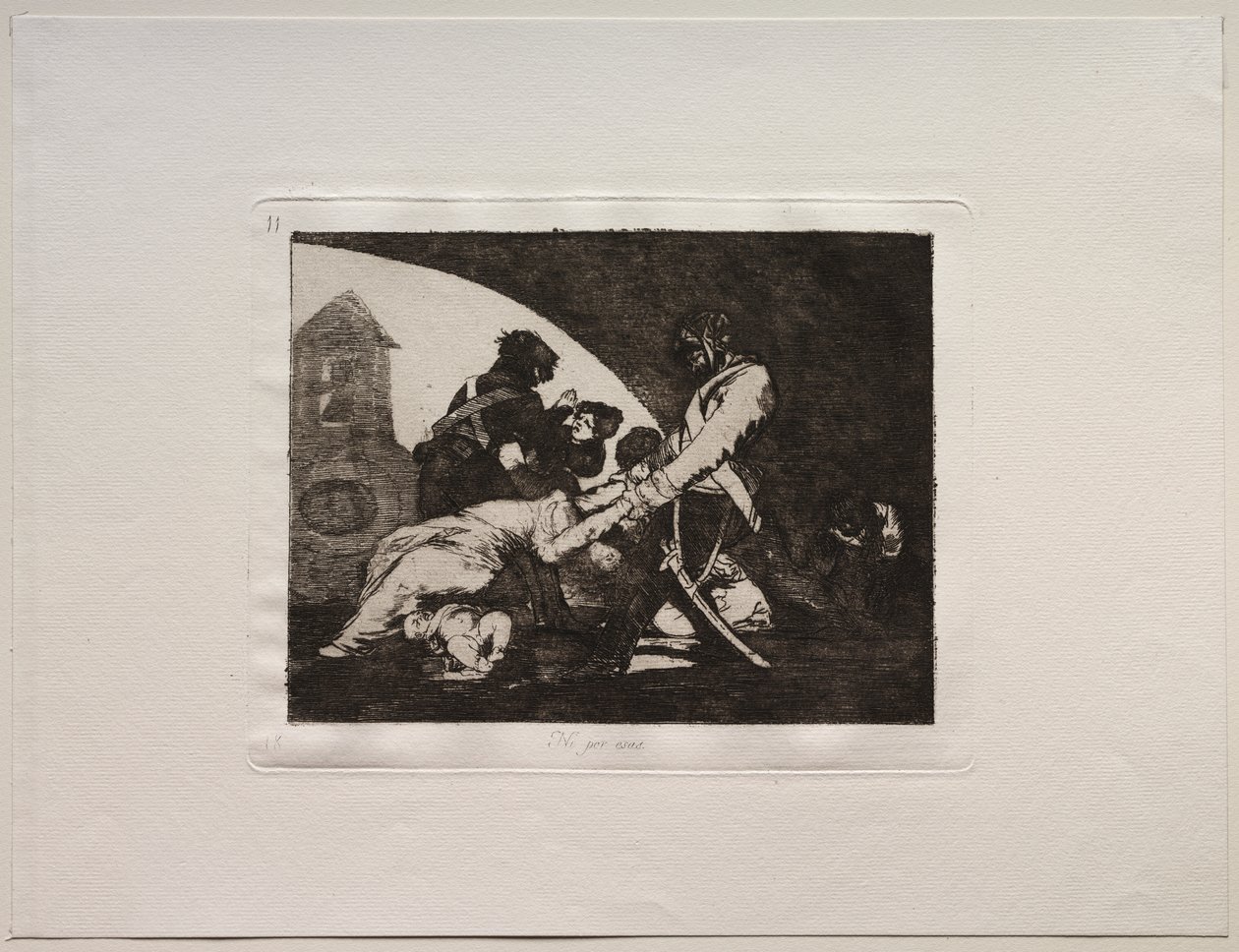 The Horrors of War: Heller Do These af Francisco de Goya