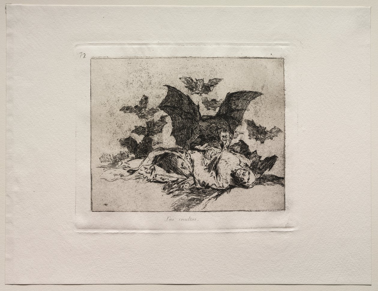 Krigens rædsler: konsekvenserne af Francisco de Goya