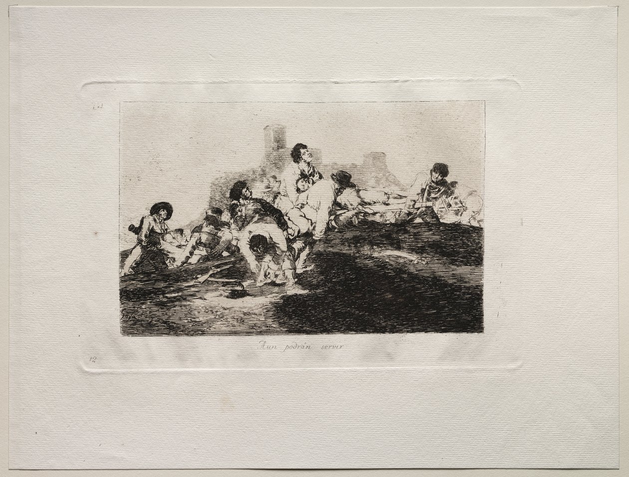 Krigens rædsler: De kan stadig være til nytte af Francisco de Goya