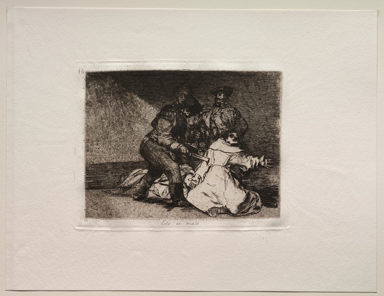 The Horrors of War: This Is Bad. af Francisco de Goya