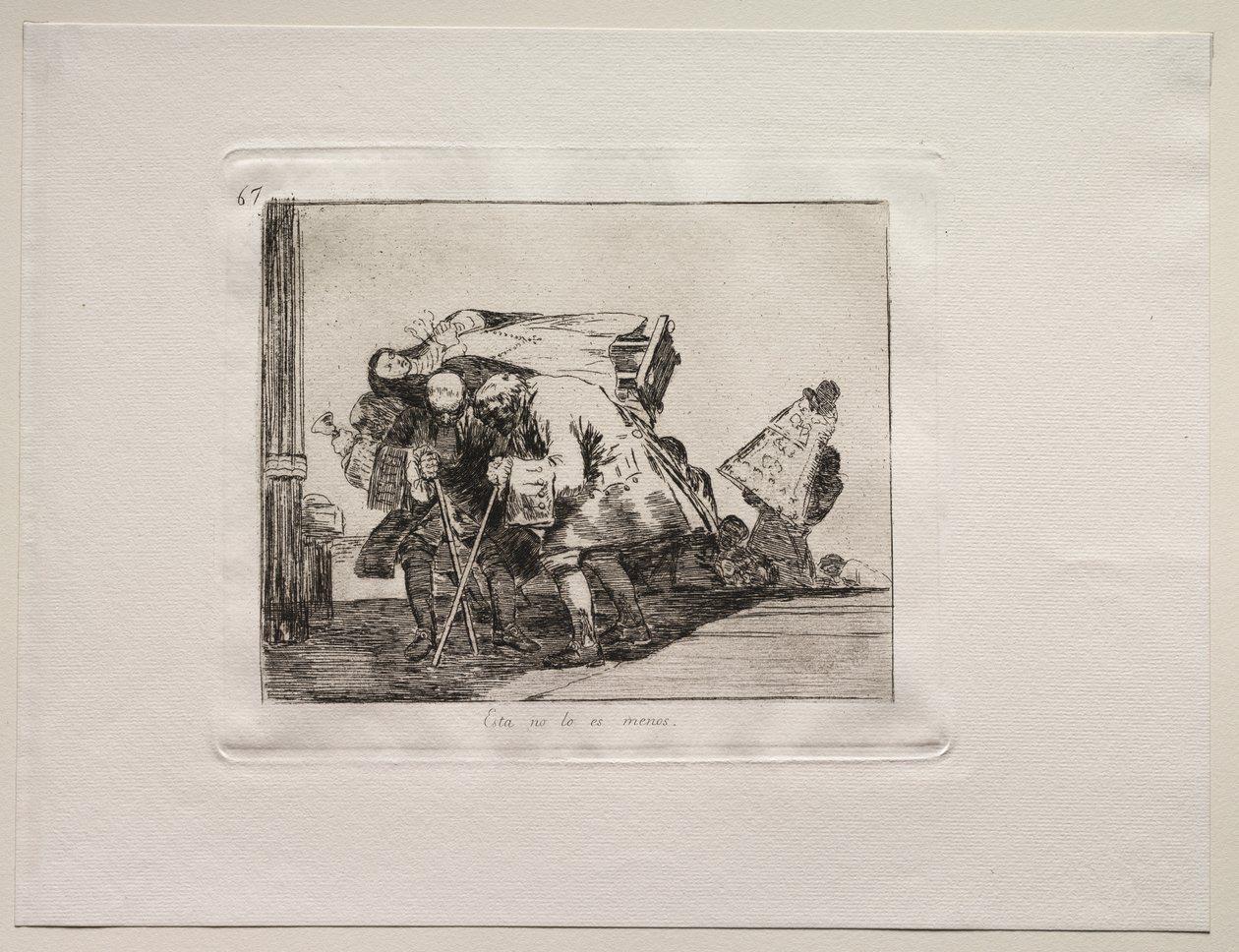 Krigens rædsler: Dette er ikke mindre af Francisco de Goya