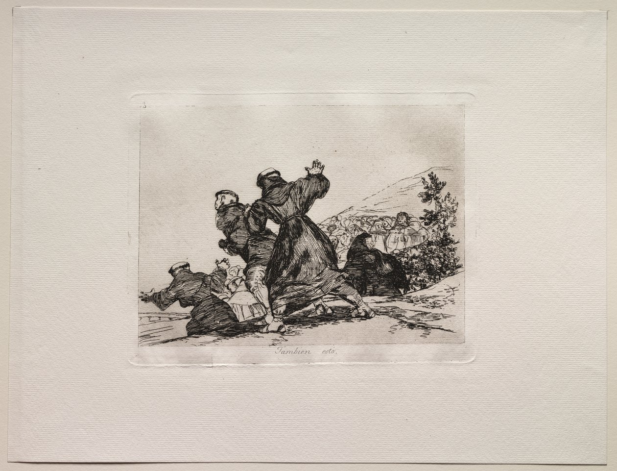 The Horrors of War: This Too af Francisco de Goya