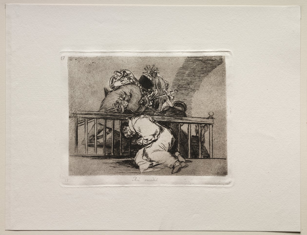 Krigens rædsler: Sådan skete det af Francisco de Goya