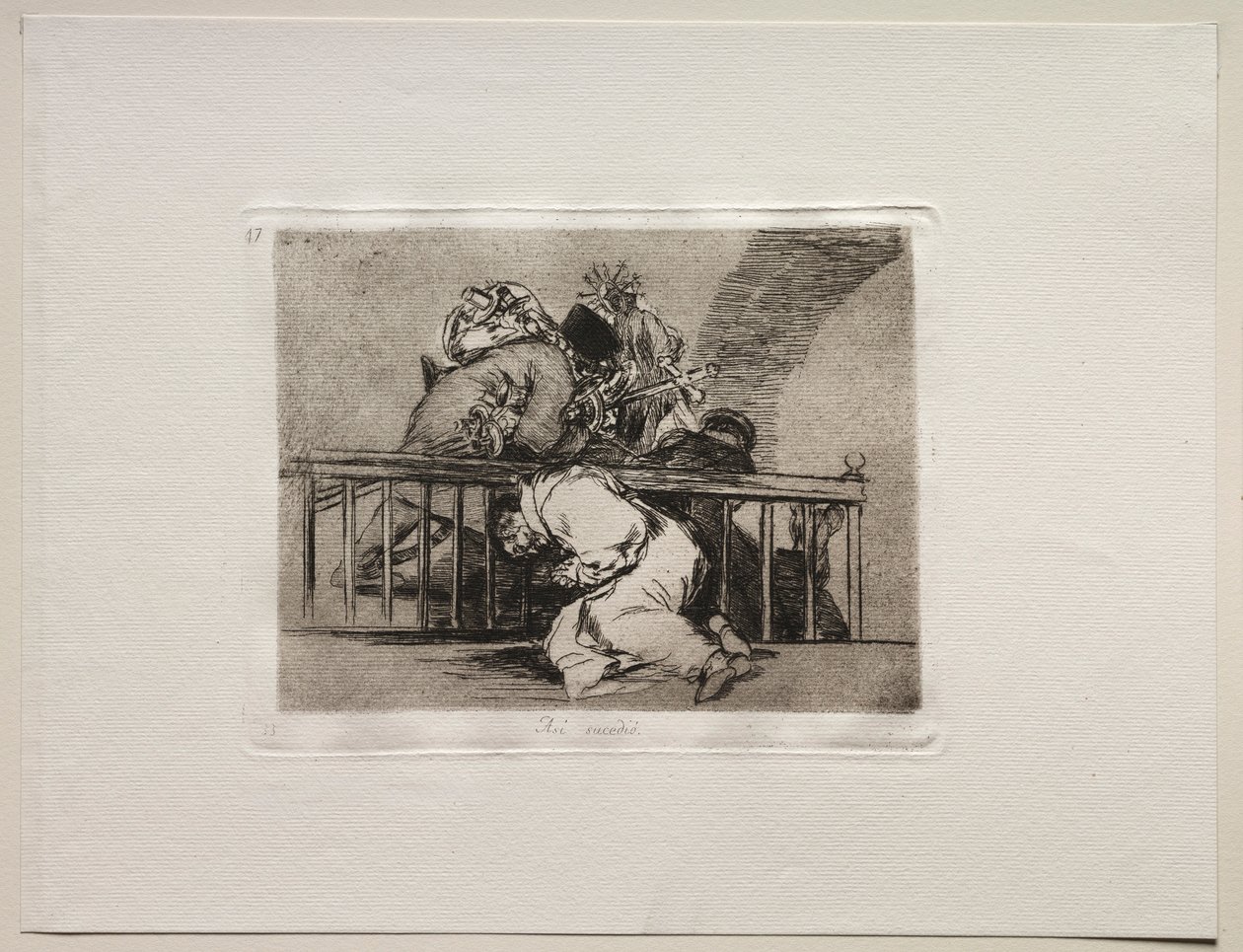 Krigens rædsler: Sådan skete det. af Francisco de Goya