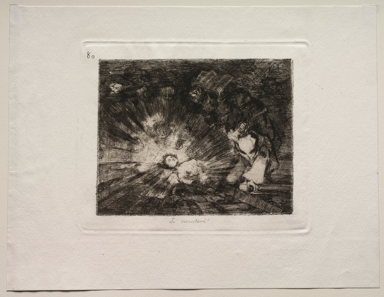 The Horrors of War: Will She Rise Again. af Francisco de Goya