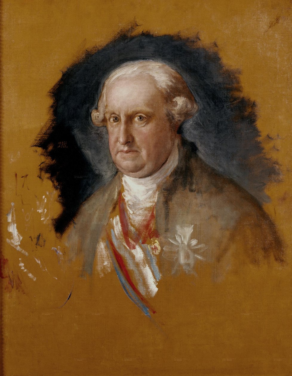 The Infante don Antonio Pascual de Borbón, 1800 af Francisco de Goya