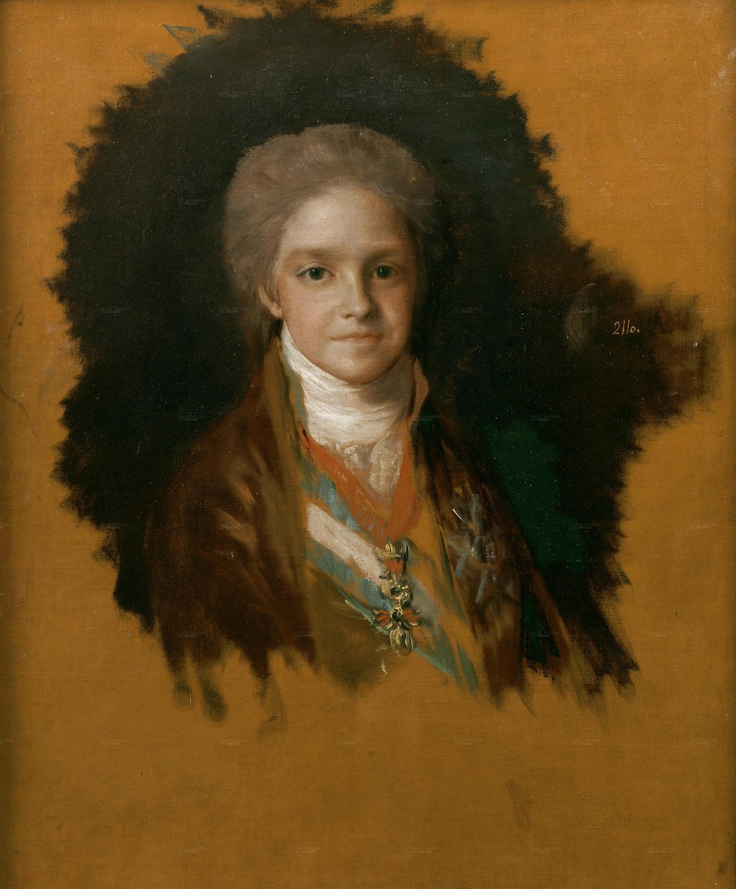 The Infante don Carlos María Isidro, 1800 af Francisco de Goya