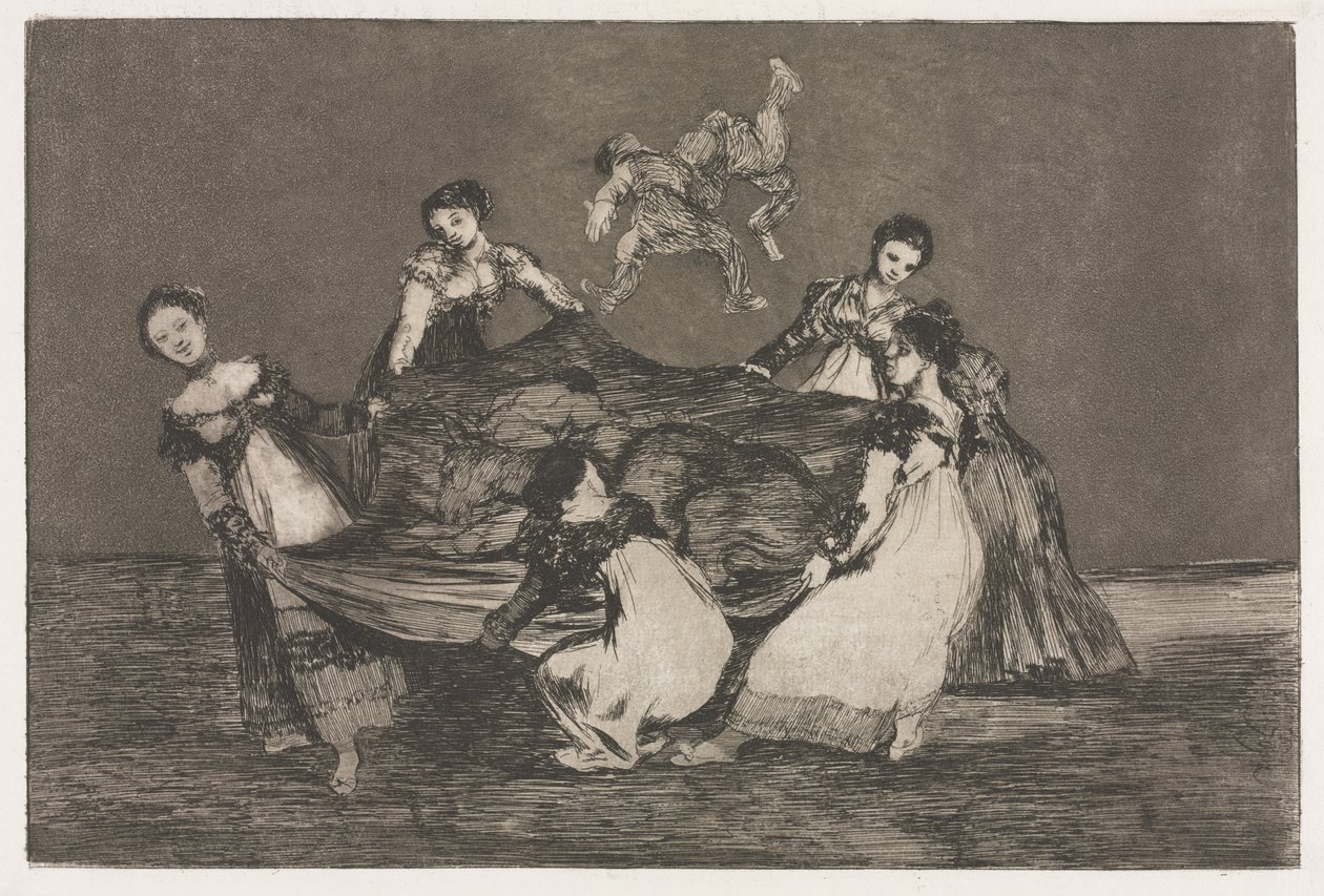 Ordsprogene af Francisco de Goya