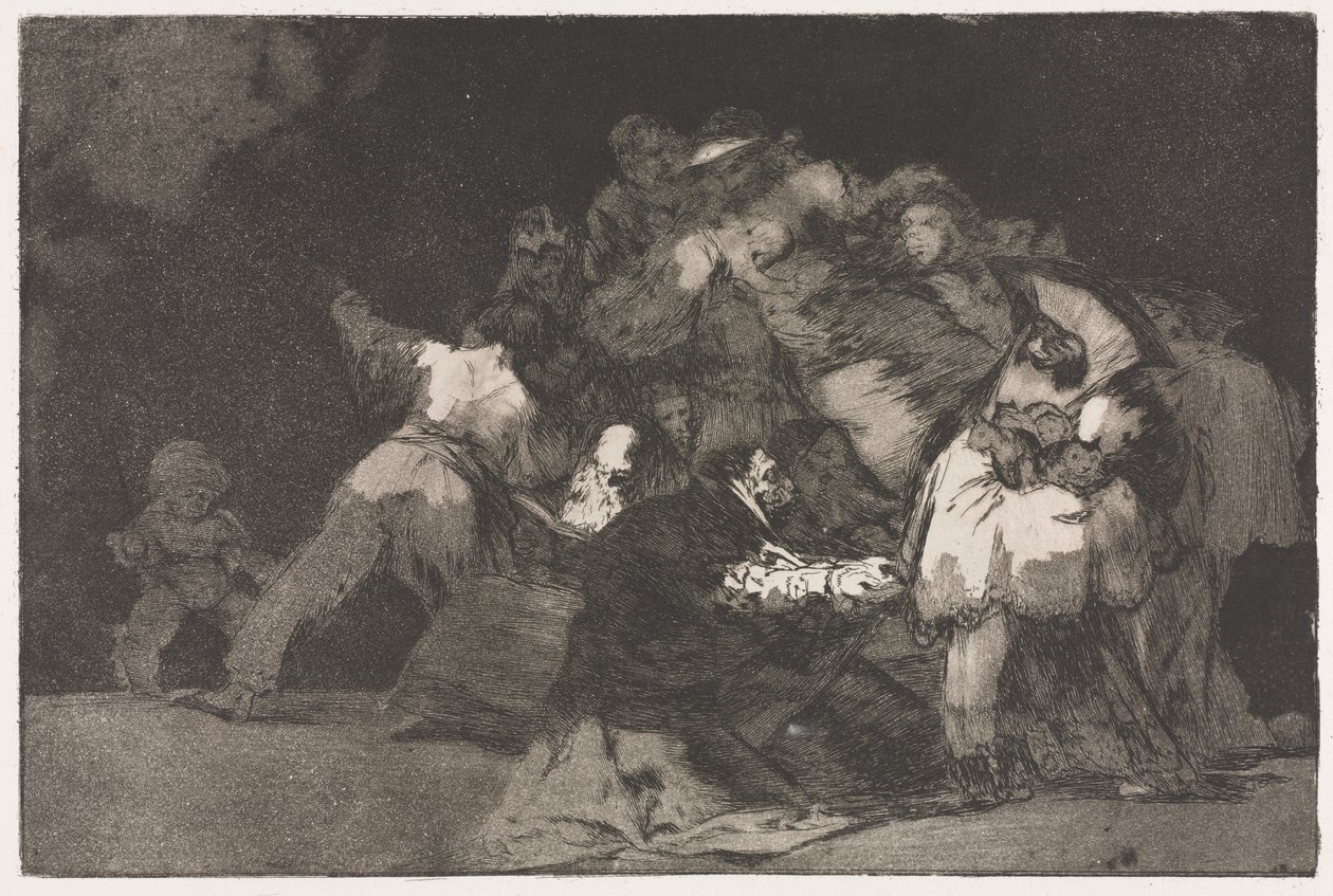 Ordsprogene: Almen dårskab af Francisco de Goya