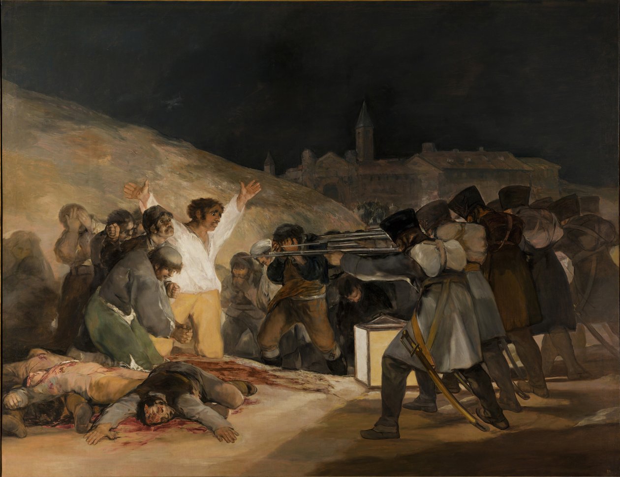 Den tredje maj af Francisco de Goya