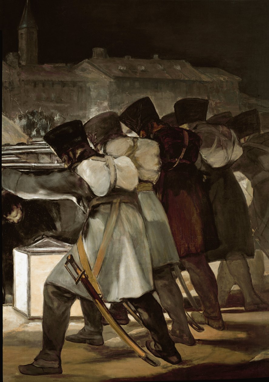 Henrettelsen af 3. maj af Francisco de Goya