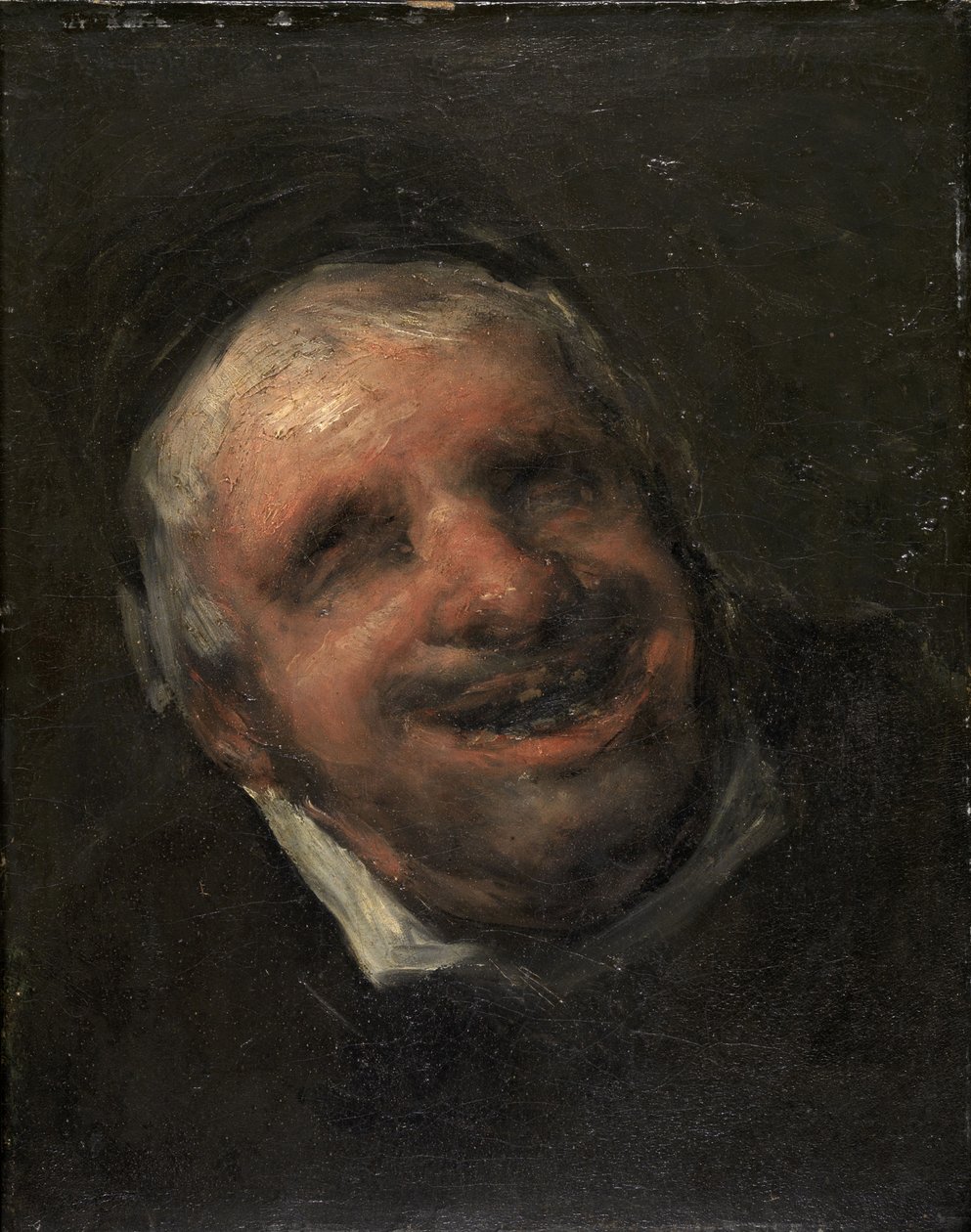 Onkel Parcel, 1818-1820 af Francisco de Goya