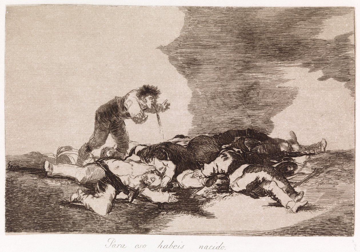Uden titel af Francisco de Goya
