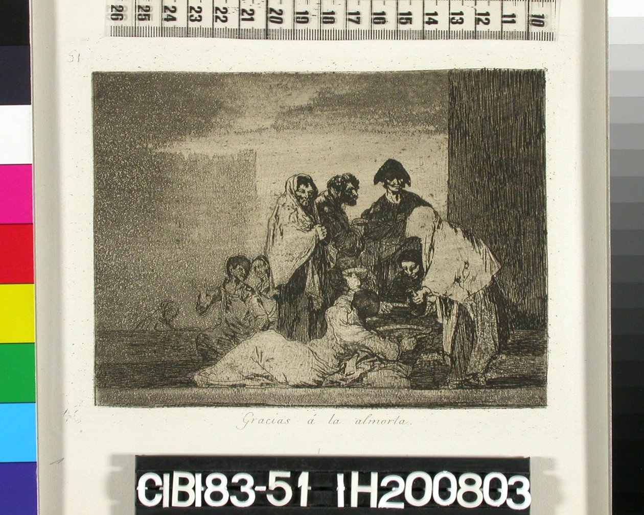 Ohne Titel af Francisco de Goya