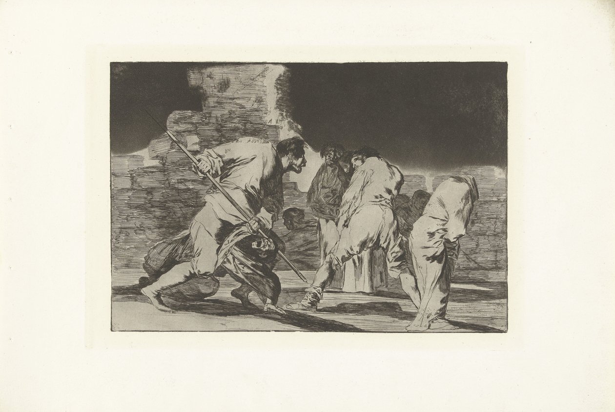 Rasende Dårskab Uensartet furioso Los Disparates (The follies) (serietitel) Los Proverbios (Ordsprogene) (serietitel) af Francisco de Goya
