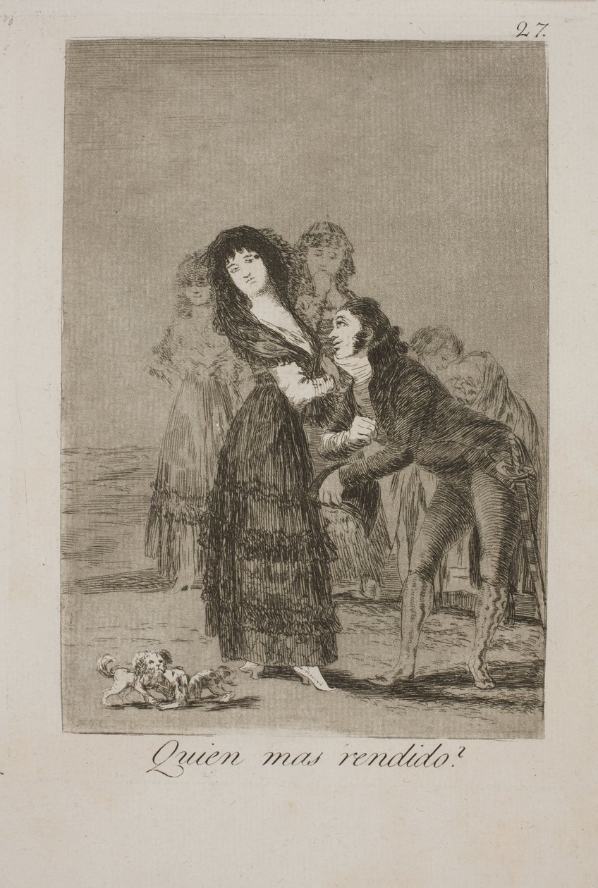 Ydmygste tjener af Francisco de Goya