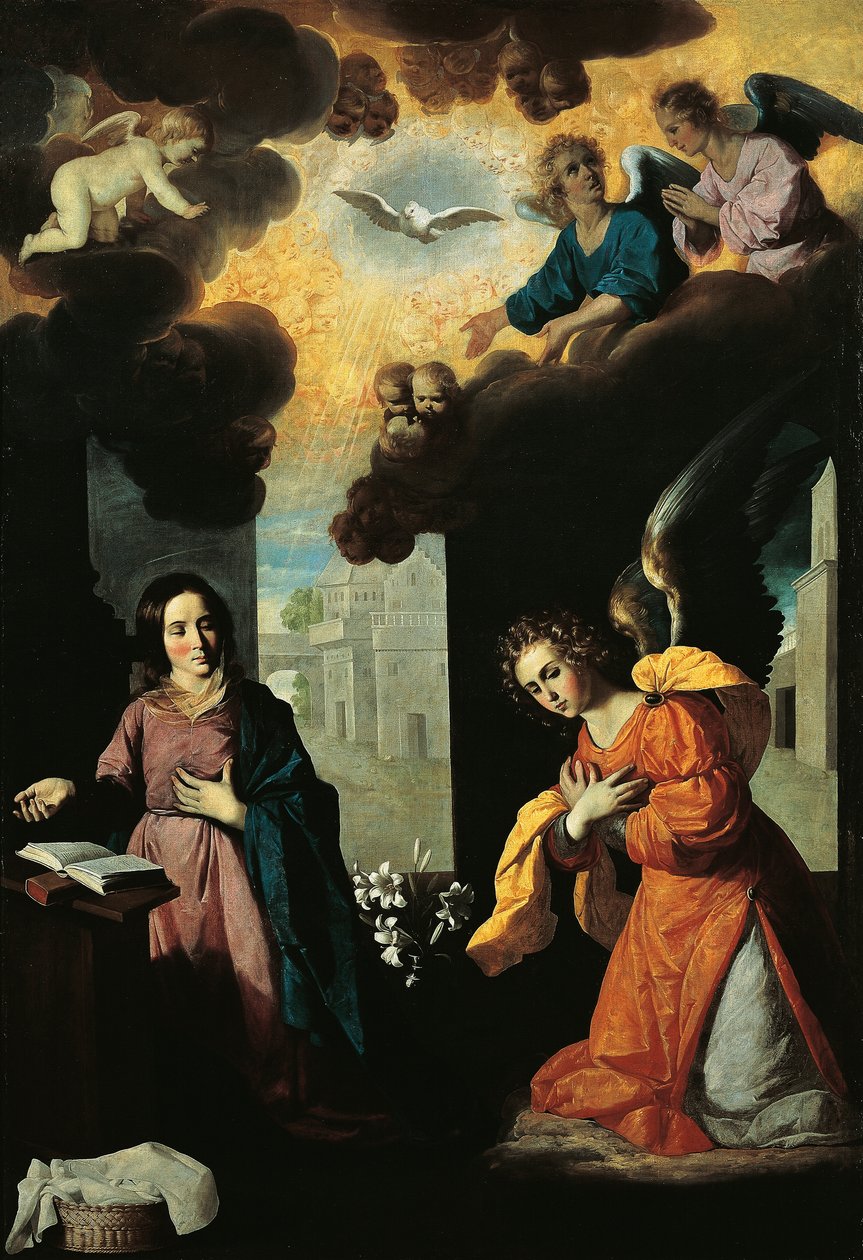 Bebudelse af Francisco de Zurbaran