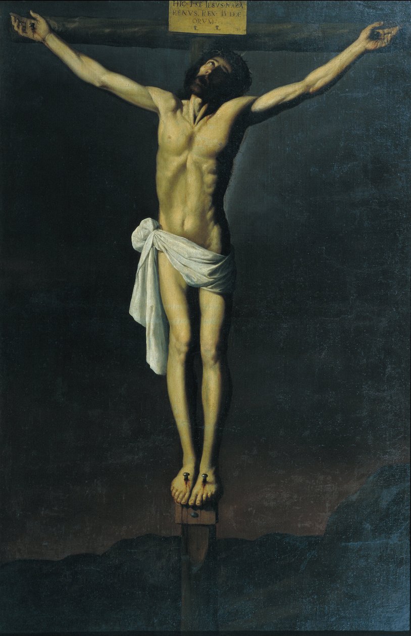 Kristus korsfæstet af Francisco de Zurbaran
