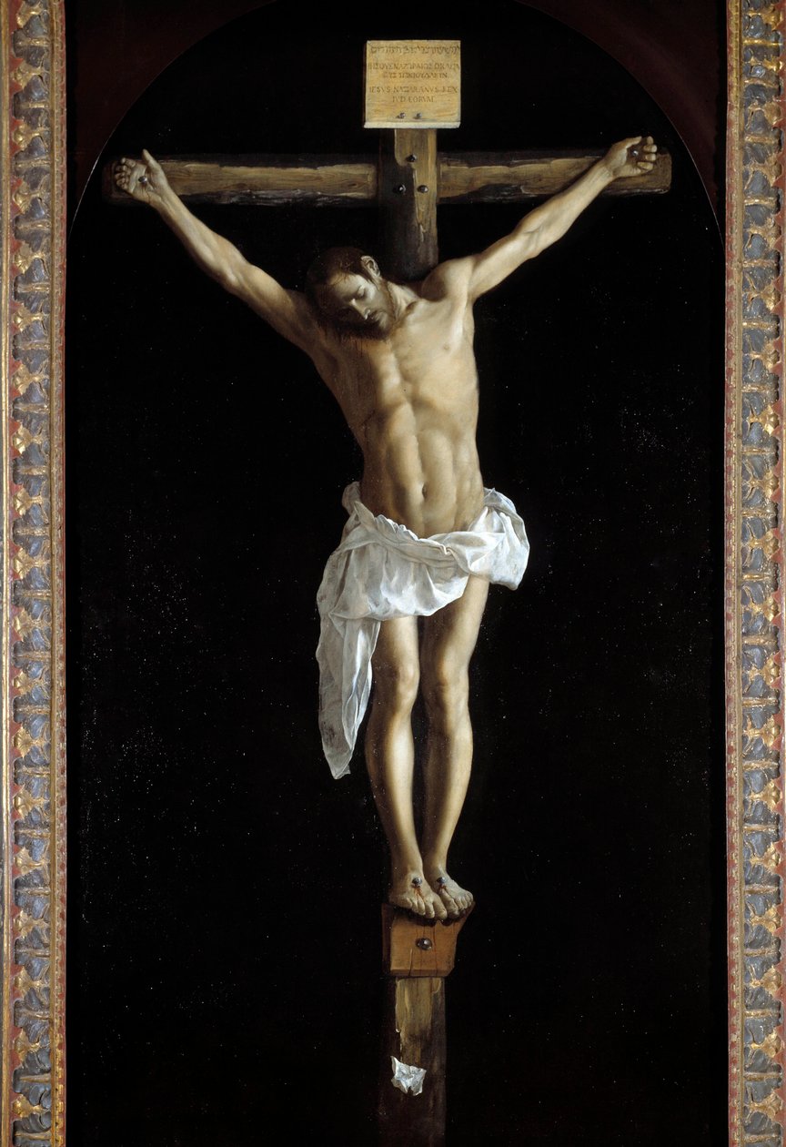 Kristus på korset af Francisco de Zurbaran