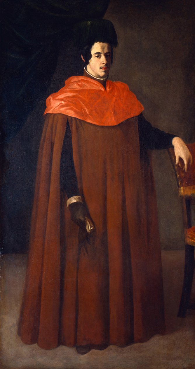 Doktor i jura, 1635 af Francisco de Zurbaran