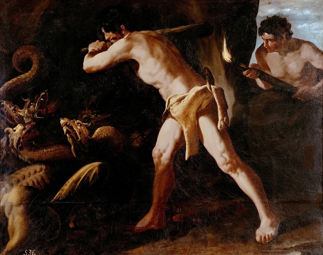 Faticas of Hercules for Good Retreat: Drab af Lerna