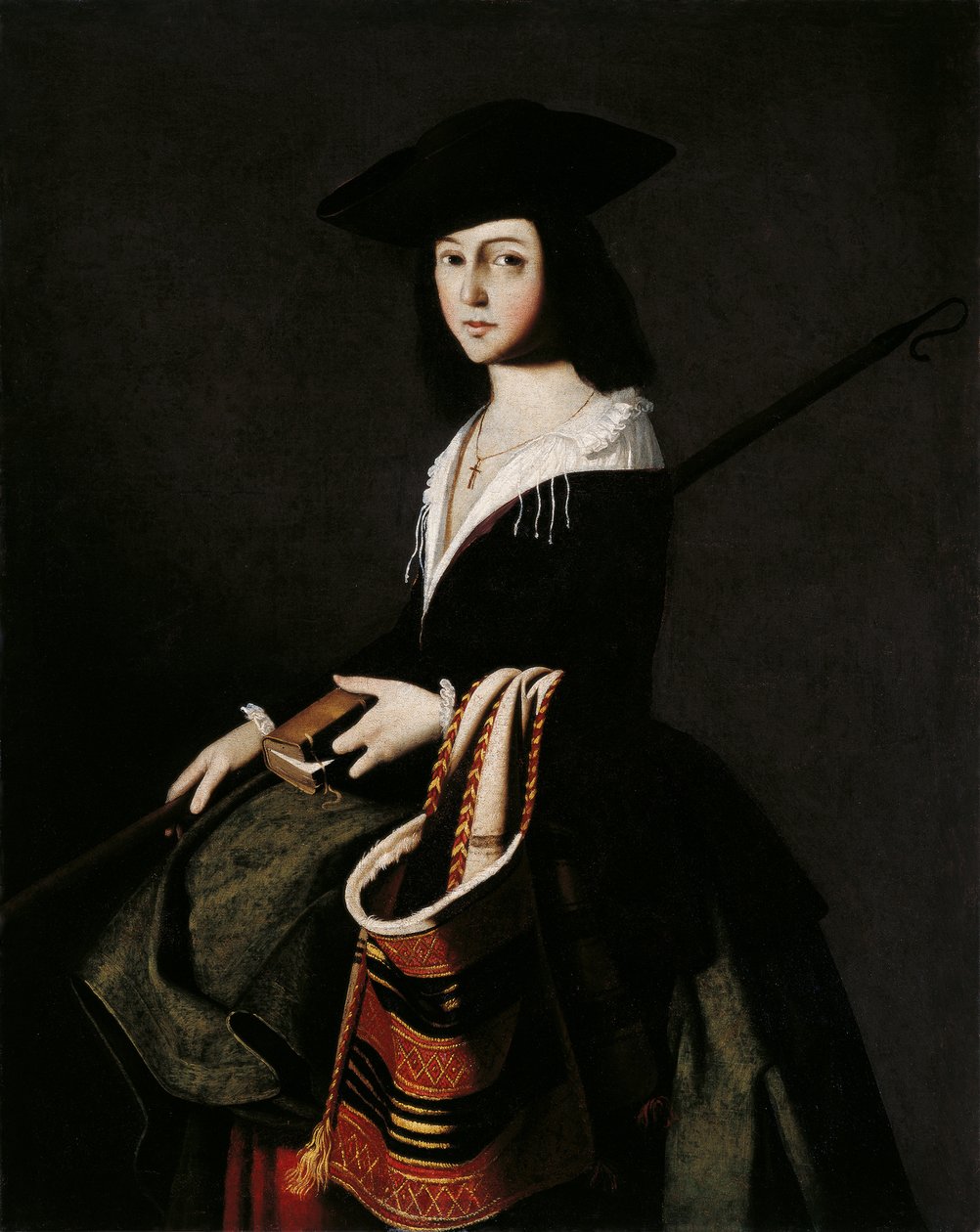 Sankt Margaret af Francisco de Zurbaran