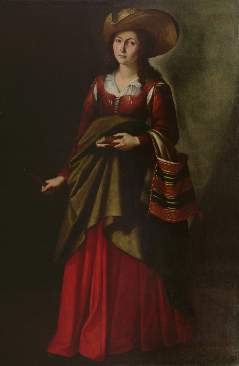St. Marina af Francisco de Zurbaran