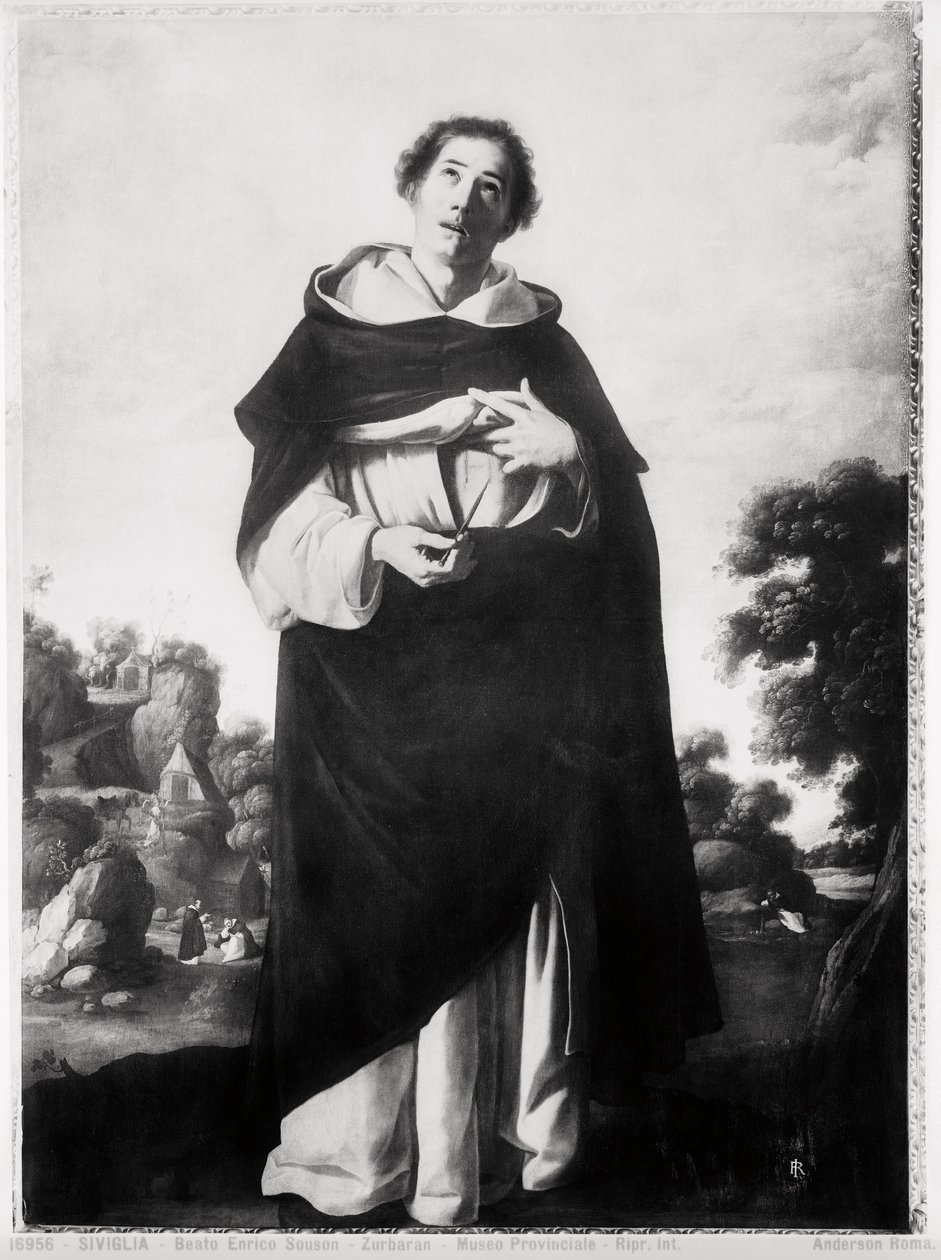 Den salige Henry Suso, c.1636-38 af Francisco de Zurbaran