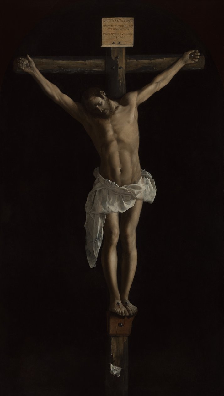 Korsfæstelsen af Francisco de Zurbaran