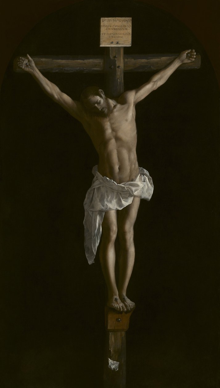 Korsfæstelsen, 1627 af Francisco de Zurbaran